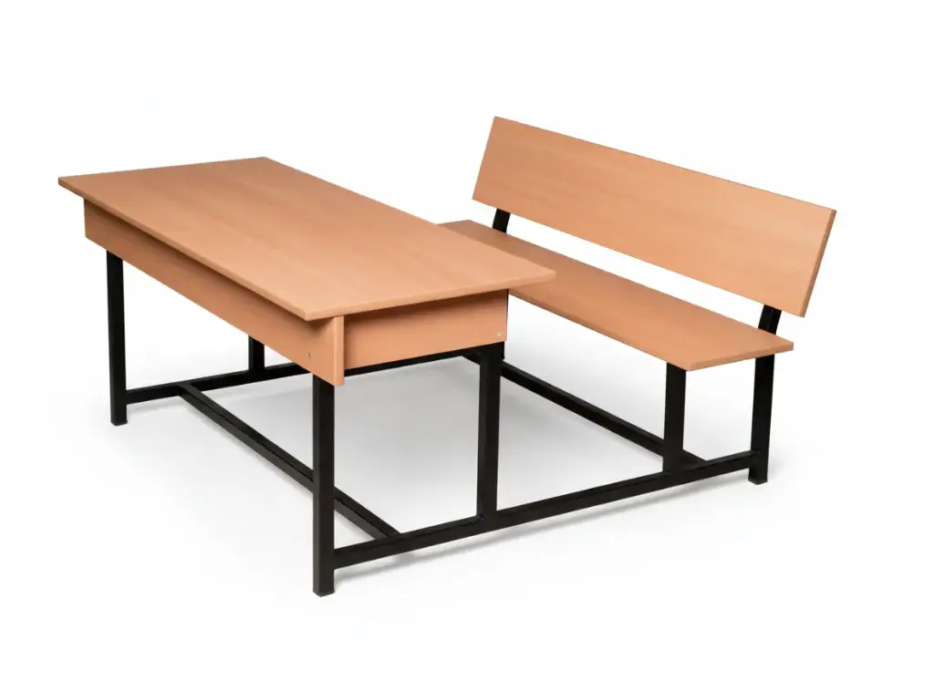 MDF- "H" TAB BENCH 