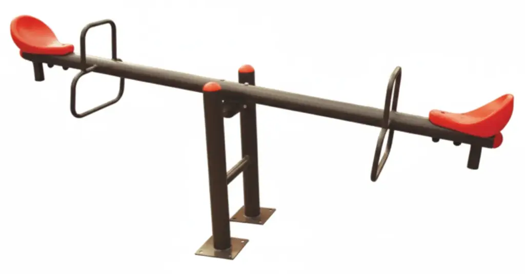 SWD-TWO SEATER SEESAW-01 