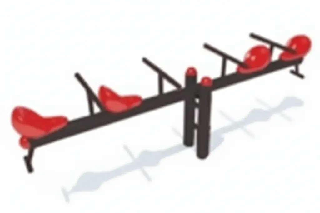 Seesaw 4 seater 