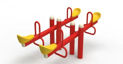 SWD-FOUR SEATER SEESAW-02 